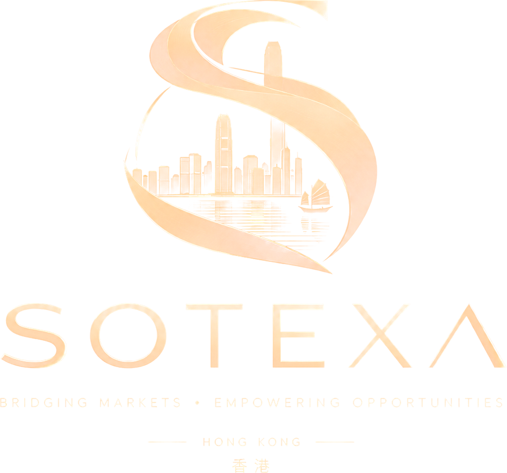 SOTEXA LIMITED logo with the tagline Bridging Markets · Empowering Opportunities